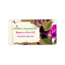 Search for sweet pea return address labels Pink