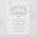 Search for blue and silver baby birthday invitations Elegant