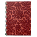 Search for velvet notebooks Red