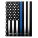 Search for thin blue line notebooks Law enforcement