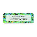 Search for mosaic return address labels Colourful