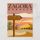 Search for moroccan postcards Sahara desert