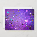 Search for purple background cards Turquoise