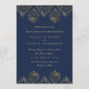 Search for gold lace wedding invitations Vintage