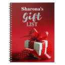 Search for christmas list notebooks Birthday