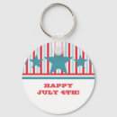 Search for july four key rings Stars and stripes