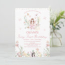 Search for enchanted forest party invitations Wildflowers