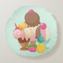 Search for ice cream cushions Sundae