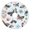 Search for butterflies tree skirts Flower