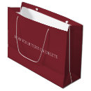 Search for burgundy gift bags Maroon