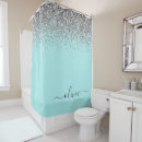 Search for glitter shower curtains Sparkle