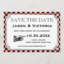 Search for steampunk save the dates Vintage