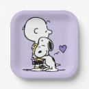 Search for valentines day plates Snoopy