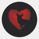 Search for valentine corgi stickers Dog
