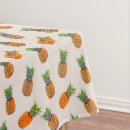 Search for pineapple tablecloths Modern