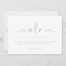 Search for flower monogram invitations Boho