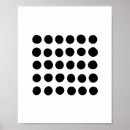 Search for black white geometric posters Abstract