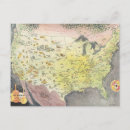 Search for cartoon maps postcards David rumsey