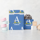 Search for letter wrapping paper Toddler