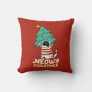 Search for christmas cat cushions Xmas