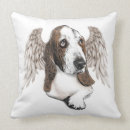 Search for basset hounds cushions Drawing