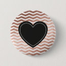 Search for rose heart badges Black