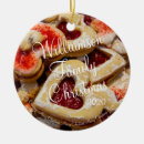 Search for sugar christmas tree decorations Red