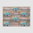 Search for vintage truck tissue paper Rustic