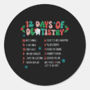 Search for 12 days of christmas stickers Festive