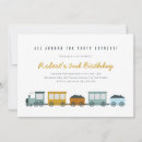 Search for steam train invitations Modern