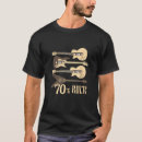 Search for 70s rock bands tshirts Guitar