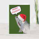 Search for fisherman christmas cards Funny