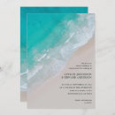 Search for unique beach wedding invitations Tropical