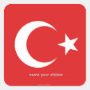 Search for turkish flag stickers Turkey