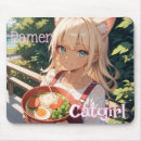 Search for ramen mousepads Girl
