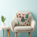 Search for gingerbread man cushions Christmas tree