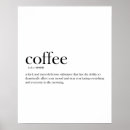 Search for funny coffee posters Typography