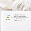 Search for lgbt return address labels Unique
