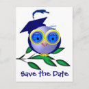 Search for owls save the dates Funny