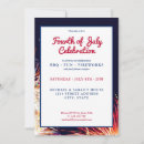 Search for july firework invitations Patriotic