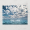 Search for breathing postcards Ocean