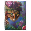 Search for tabby cat notebooks Pink