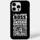 Search for employees iphone cases Boss