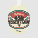 Search for pickleball paddle christmas tree decorations Vintage