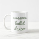 Search for ballet dancer mugs Typography