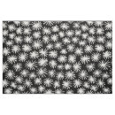 Search for black and white star fabric Pattern
