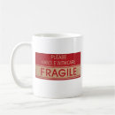 Search for fragile mugs Handle with care