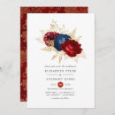 Search for crimson red wedding invitations Burgundy