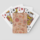 Search for botanical playing cards Vintage