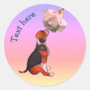 Search for beagle puppy stickers Animal